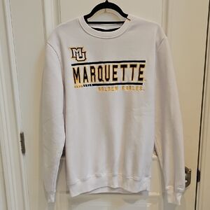 Men's Collegiate Marquette University Golden Eagles Crewneck Sweatshirt